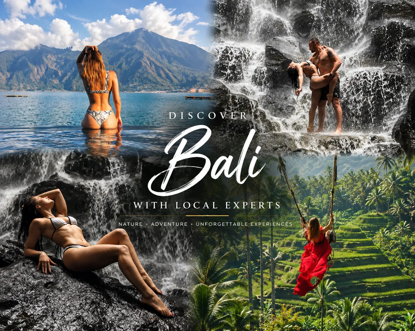 Mount Batur and Bali adventure tour
