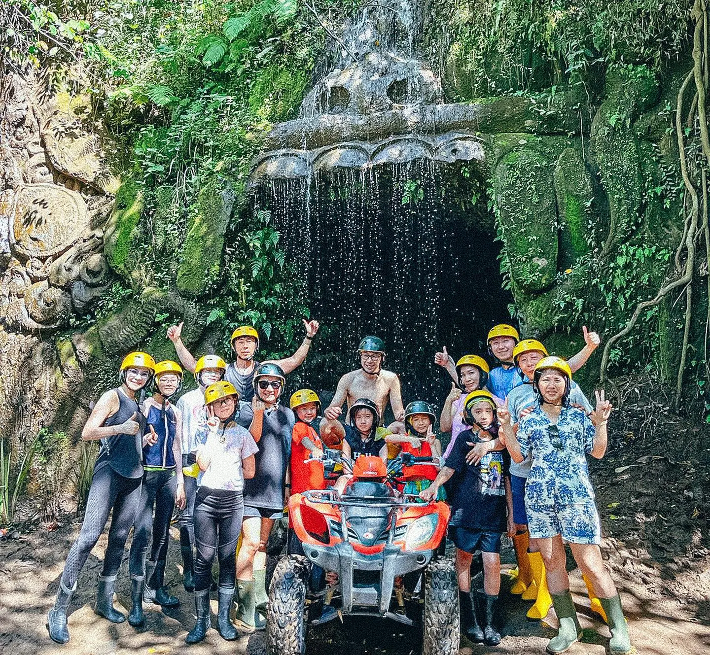 Bali ATV tour