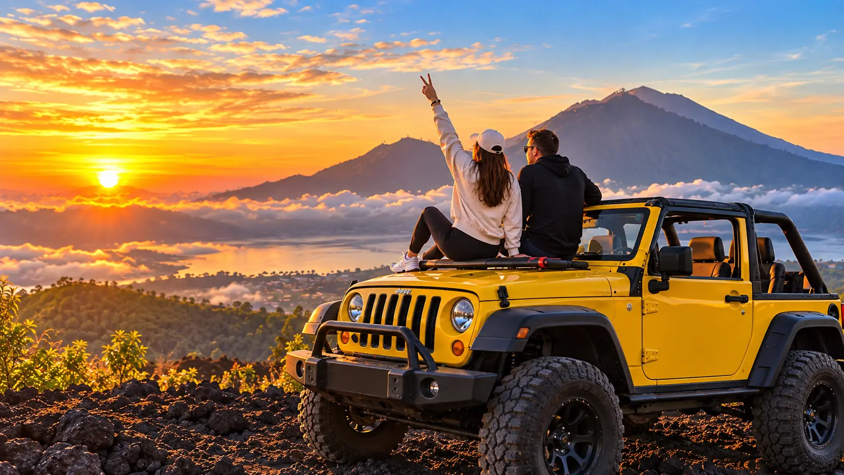 Mount Batur Sunrise Jeep Tour