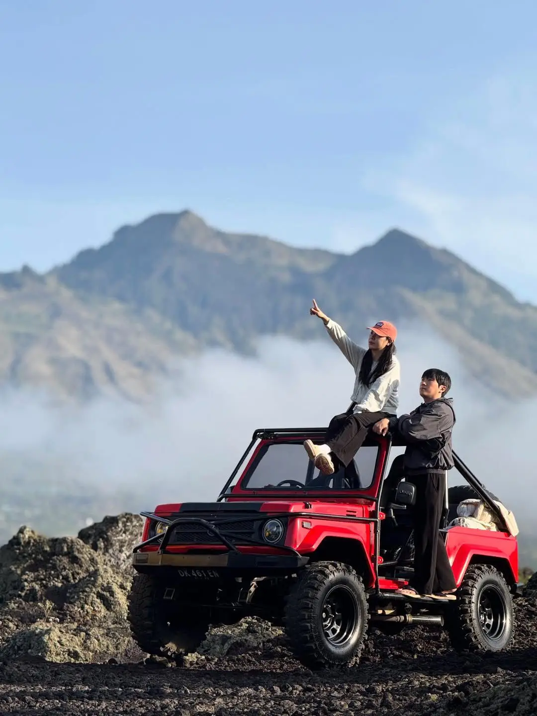 Mount Batur sunrise Jeep tour in Bali