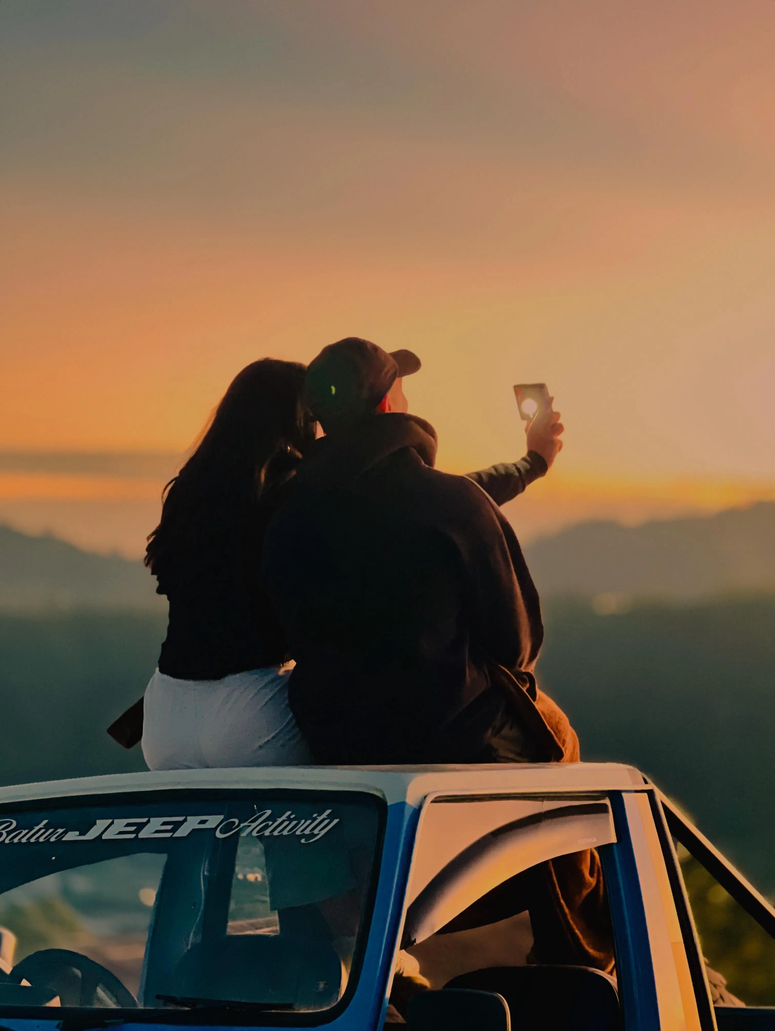 Mount Batur 4WD Jeep adventure in Bali