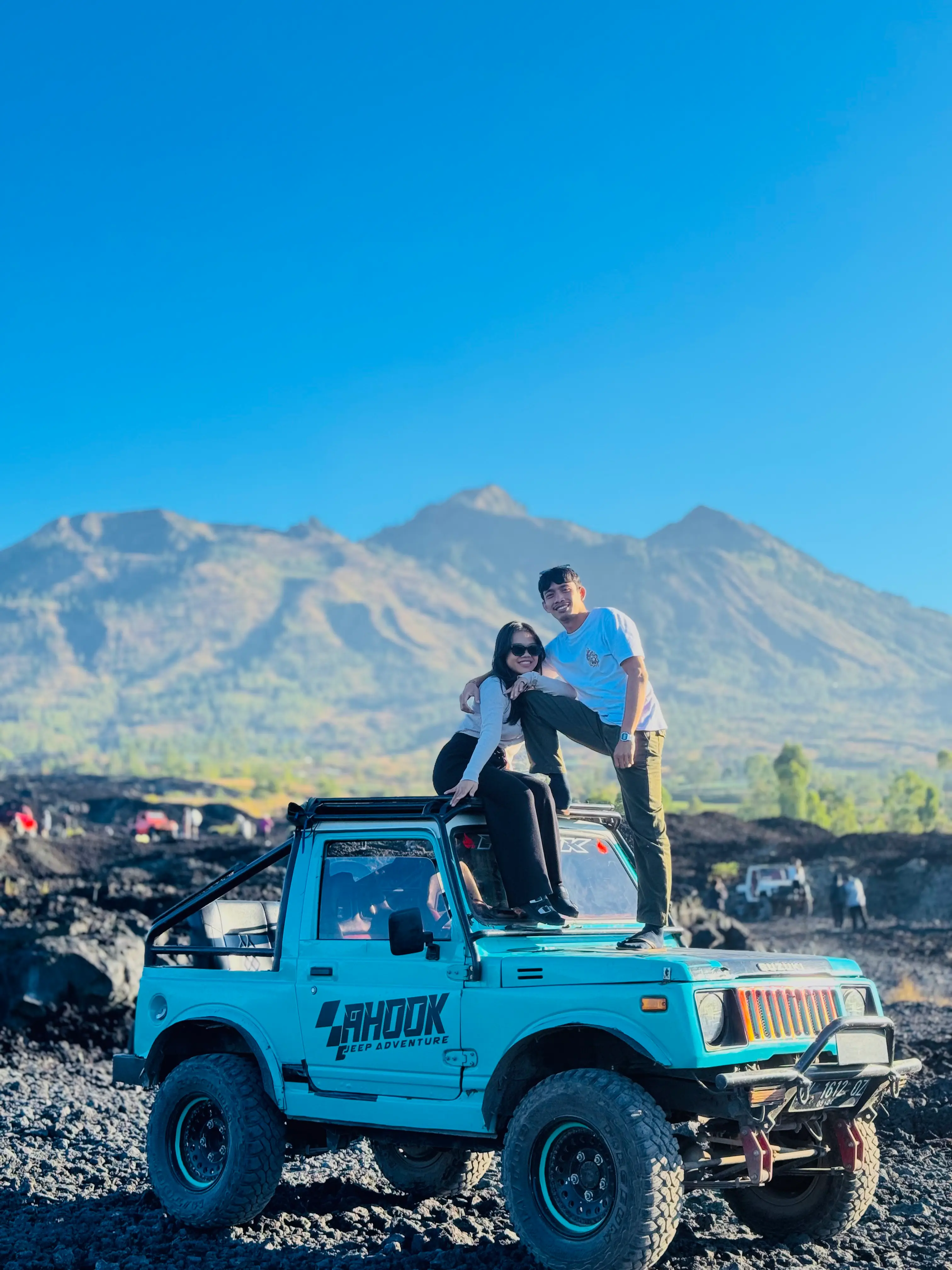 Mount Batur Jeep adventure with sunrise views