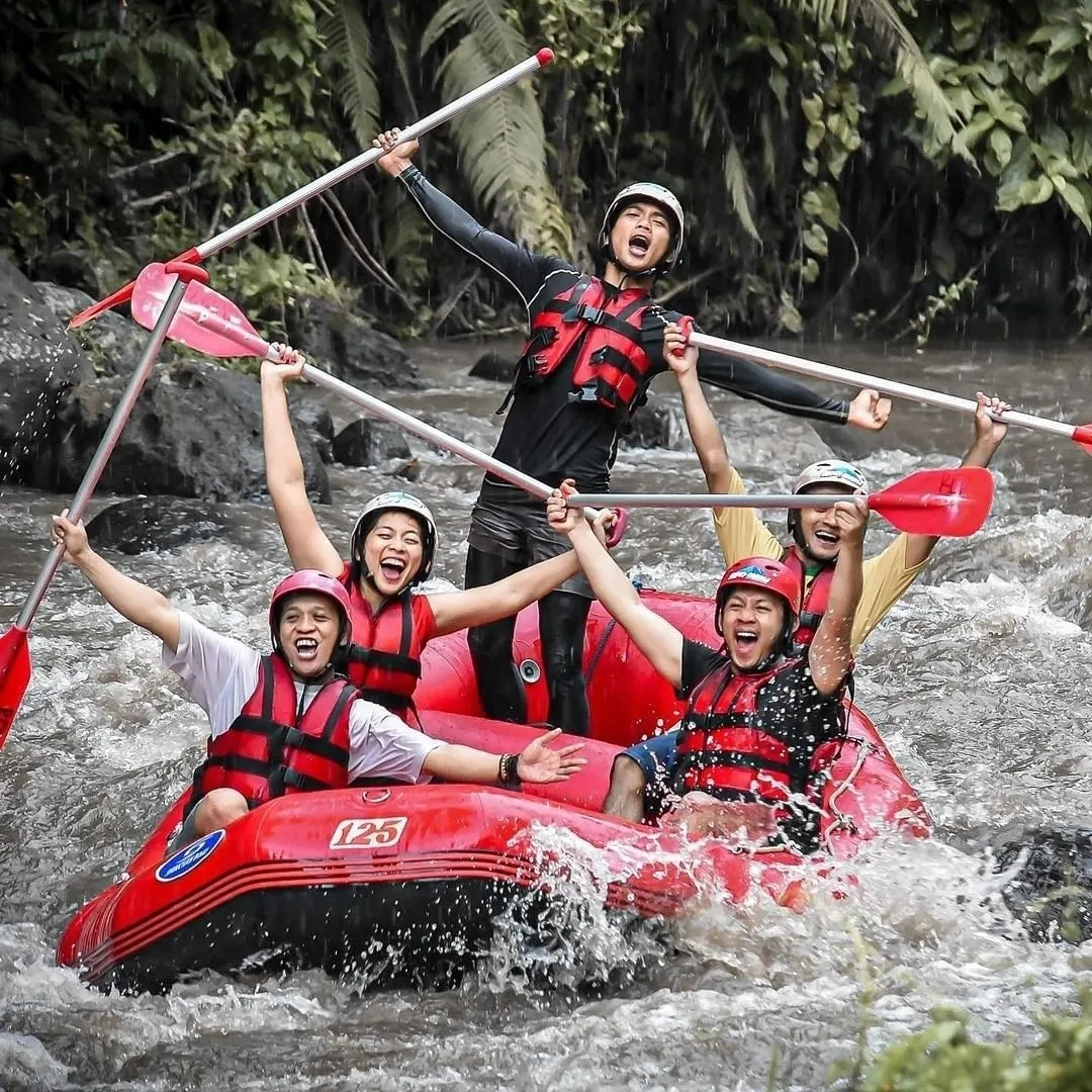 Bali river rafting adventure