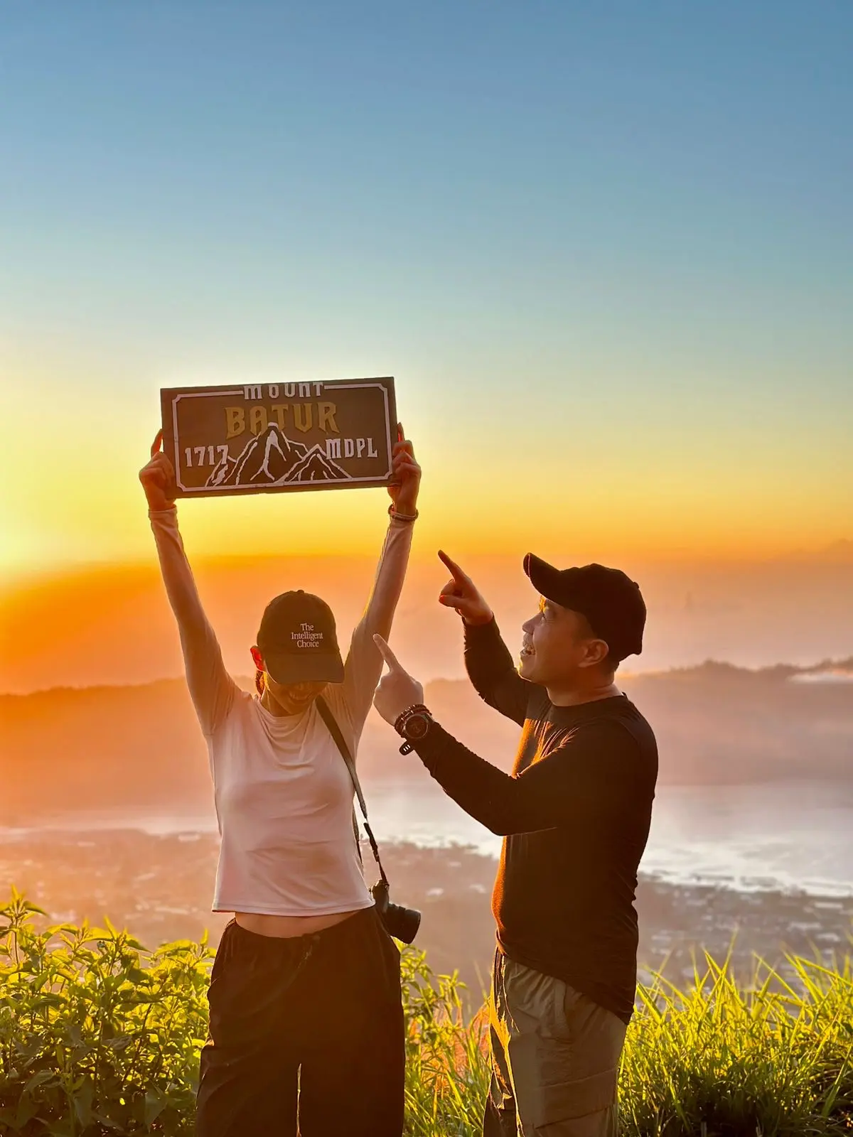 Mount Batur sunrise trekking in Bali